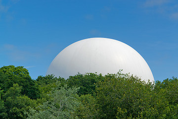 Image showing gigantic white cupola