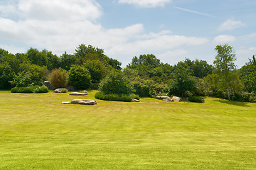 Image showing idyllic summertime scenery