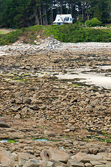 Image showing idyllic breton scenery