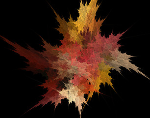 Image showing Color explosion