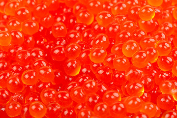 Image showing Background of caviar