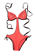 Image showing Bright conjoint swimsuit.