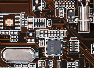 Image showing BIOS Stuffed Chipboard