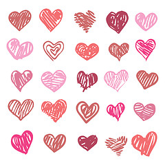Image showing Love. Heart illustration isolated.