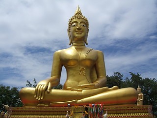 Image showing Golden Buddha