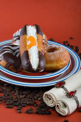 Image showing assorted donuts