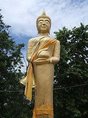 Image showing Nice golden Buddha