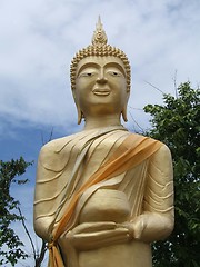 Image showing Relaxing Buddha