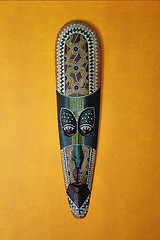 Image showing African mask