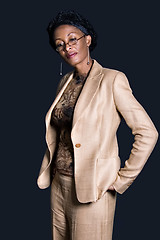 Image showing African American businesswoman