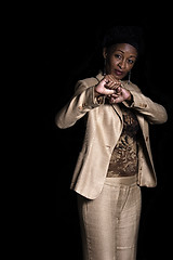 Image showing African American businesswoman