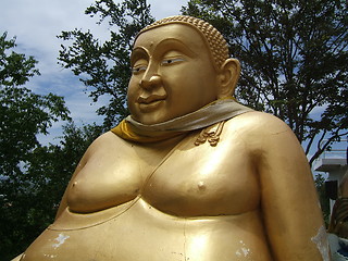 Image showing Big chinese Buddha