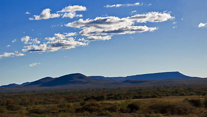 Image showing African landscape