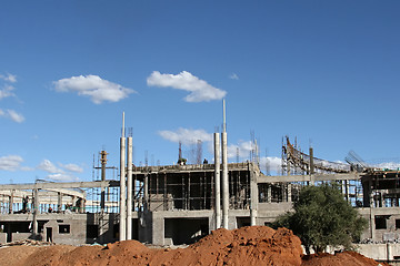 Image showing construction workers