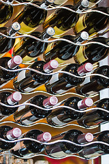 Image showing wine bottles