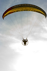 Image showing Paragliding 