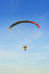 Image showing Paragliding 