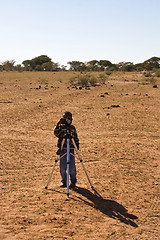 Image showing The photographer