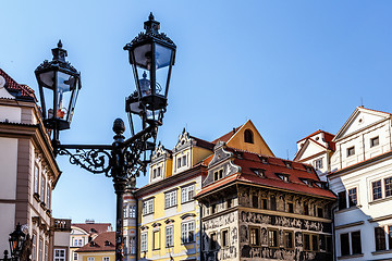 Image showing historical centre of the Prague