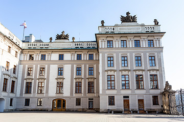 Image showing view of Prague castle