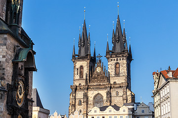 Image showing The Church of Our Lady before Tyn 2014