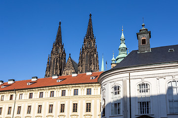 Image showing view of Prague castle