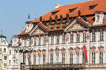 Image showing National gallery in Prague, Czech Republic