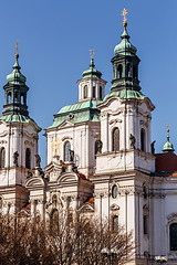 Image showing Prague Saint Nicholas church