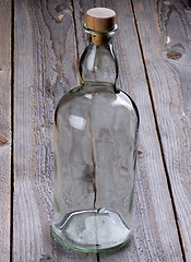 Image showing Empty Bottle