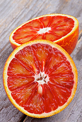 Image showing Blood Oranges