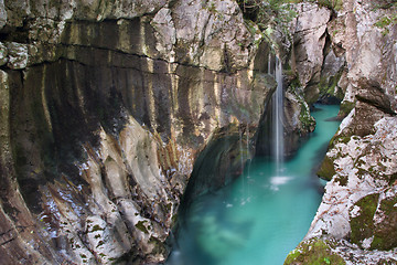 Image showing Soca great canyon