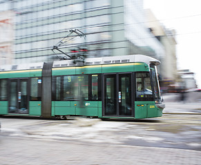 Image showing Helsinki Tram