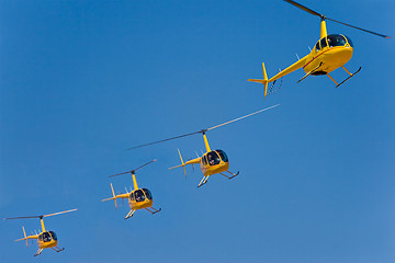 Image showing helicopters