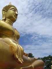 Image showing Buddha statue