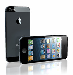 Image showing new iPhone 5