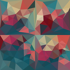 Image showing Polygonal Geometric backgrounds.