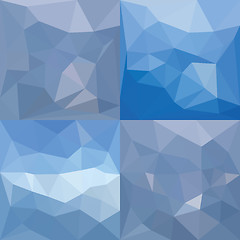 Image showing Polygonal  background.