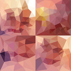 Image showing Polygonal  background.