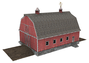 Image showing Red Barn