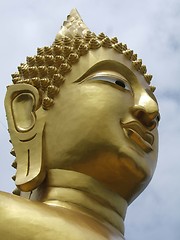 Image showing Buddha face