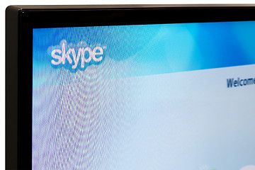 Image showing Skype