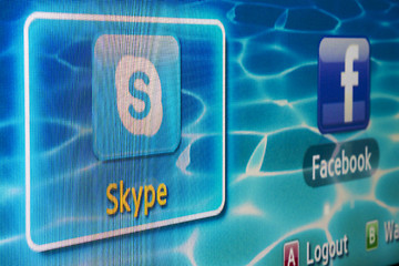 Image showing Skype