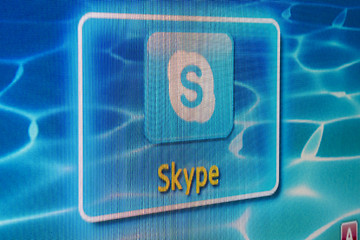 Image showing Skype