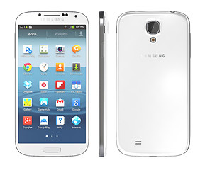 Image showing Samsung Galaxy S4 