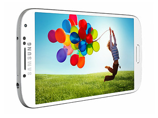 Image showing Samsung Galaxy S4 