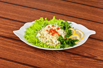 Image showing Tasty salad