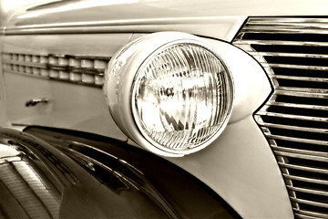 Image showing vintage car