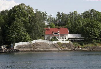 Image showing Summer house