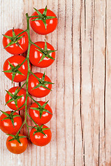 Image showing fresh cherry tomatoes