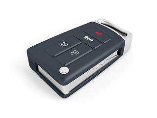 Image showing Car key